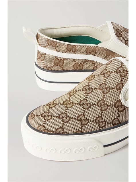 gucci platform slip ons|Gucci sneaker 1977 slip ons.